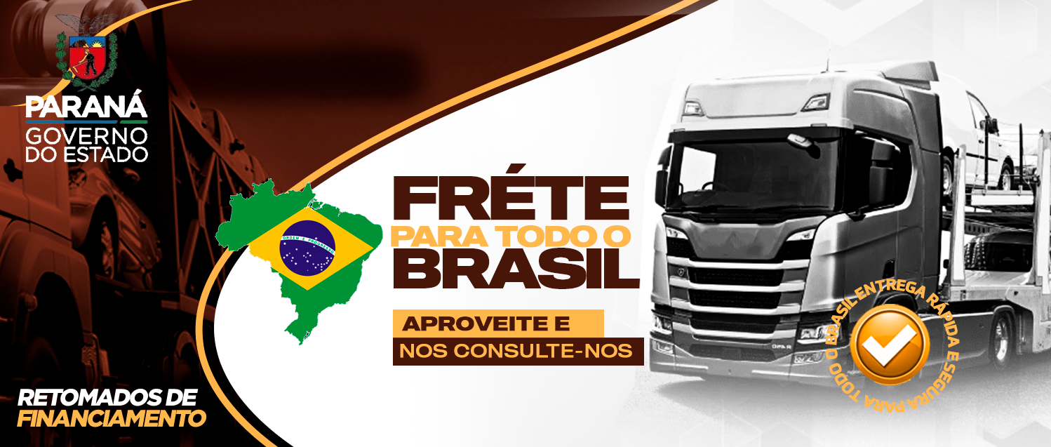 FRETE P/A TODO BRASIL