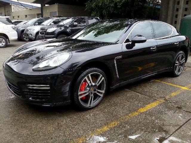  PORSHE PANAMERA 4.8 Turbo 4WD 2010
