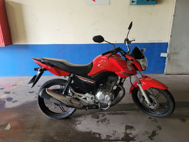 CG 160 FAN ESDI 2015/2016