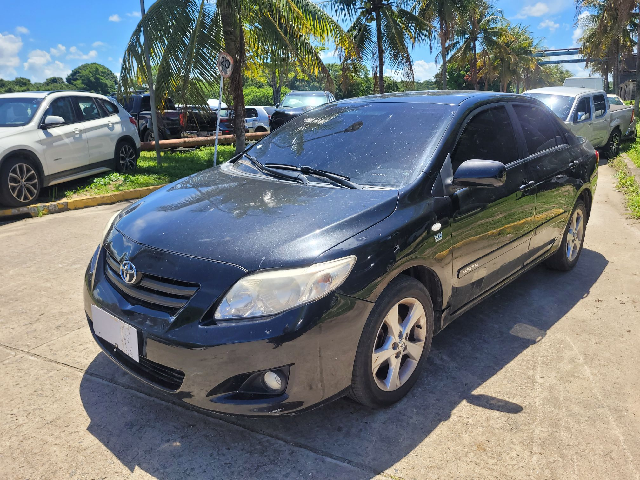 Veículo: TOYOTA COROLLA XLI 1.8FLEX  