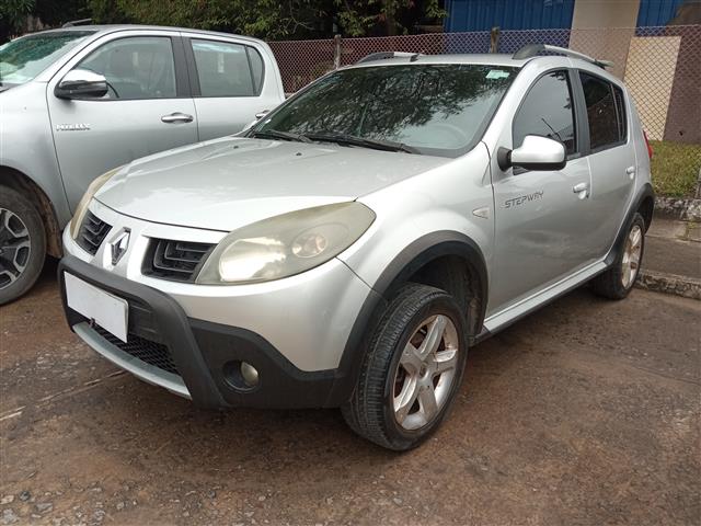 Veículo: RENAULT SANDERO STEPWAY  
