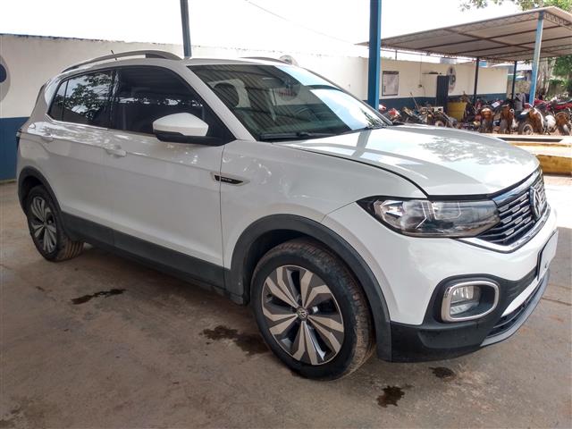 Veículo: VOLKSWAGEN T CROSS HL TSI AE  Cor: BRANCA  