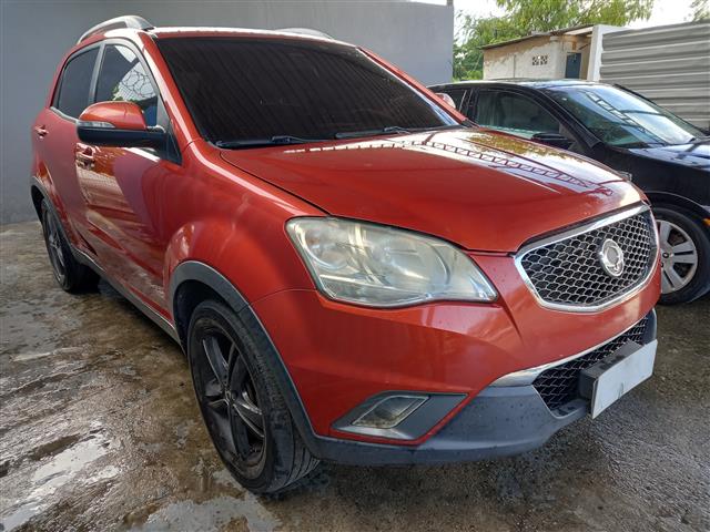 Veículo: SSANGYONG KORANDO C AT 