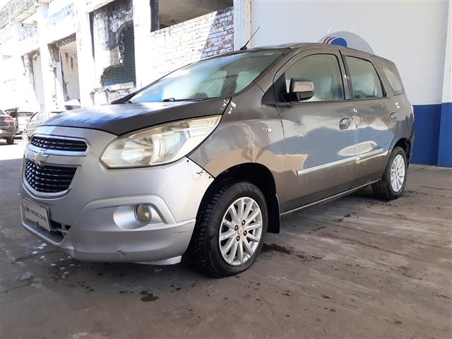 Veículo: CHEVROLET SPIN
