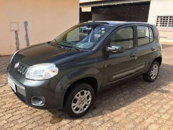 FIAT UNO 1.4 EVO ATTRACTIVE 8V FLEX 4P MANUAL 2012