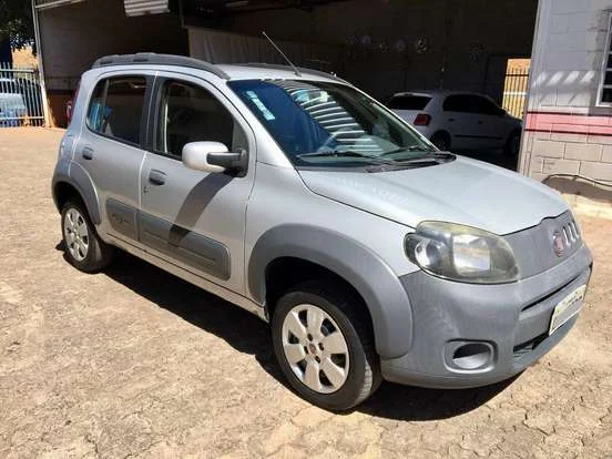 FIAT UNO 1.0 EVO WAY 8V FLEX 4P MANUAL