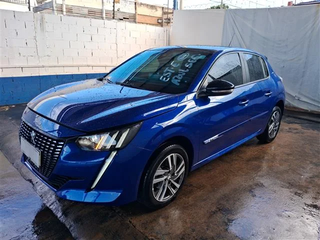 PEUGEOT 208 GRIFFE 1.6 AT