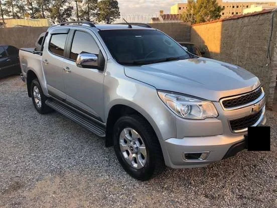 CHEVROLET S10 2.8 LTZ 4X4 CD 16V TURBO DIESEL 4P 2013