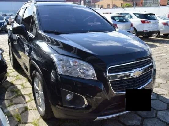 CHEVROLET TRACKER 1.8 MPFI LTZ 4X2 16V FLEX 4P 2014