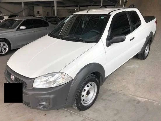 FIAT STRADA 1.4 MPI HARD WORKING CD 8V 2019 