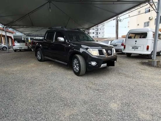 NISSAN FRONTIER 2.5 SL 4X4 CD TURBO  2014
