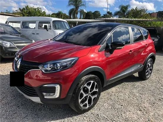 RENAULT CAPTUR 1.6 16V SCE FLEX  2018 