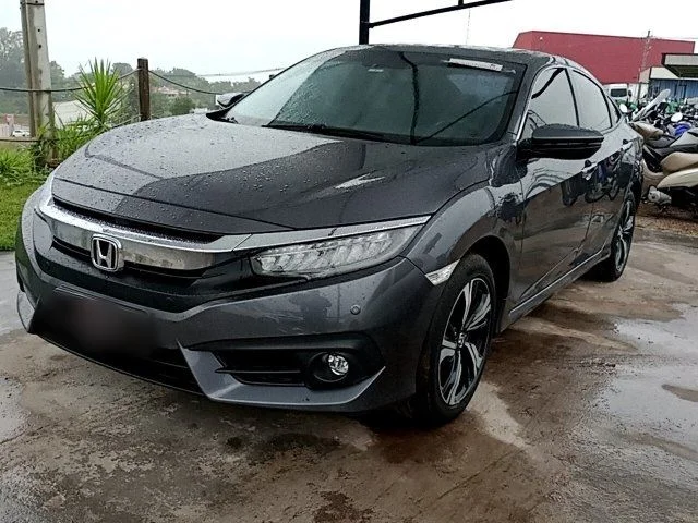 HONDA CIVIC TOURING 1.5 CVT ANO 2017/2017
