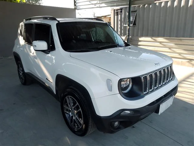 JEEP RENEGADE LNGTD 1.8 AT D ANO 2020/2021