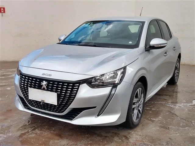 PEUGEOT 208 ALLURE 1.6 AT ANO 2021/2022 