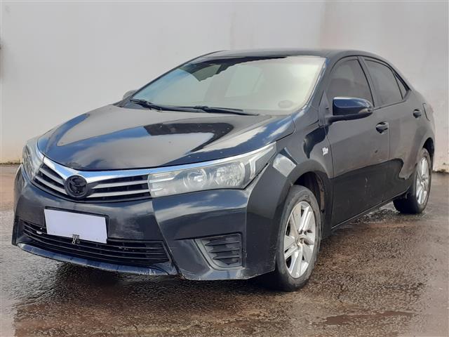 Veículo: TOYOTA COROLLA GLI18 CVT  
