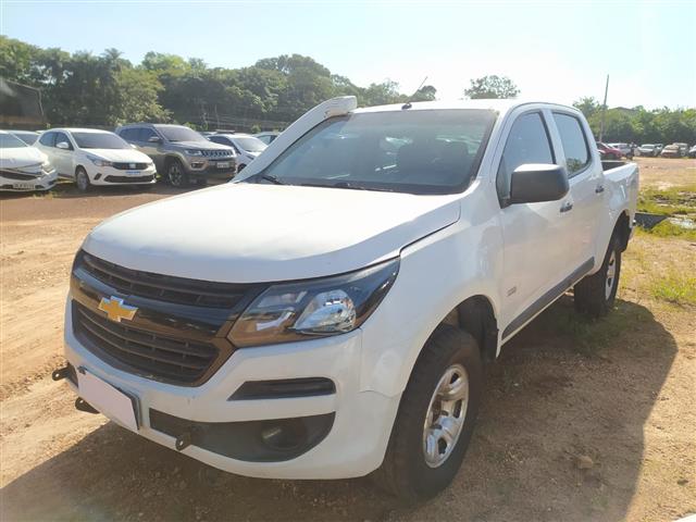 Veículo: CHEVROLET S10 LS DD4  Cor: BRANCA