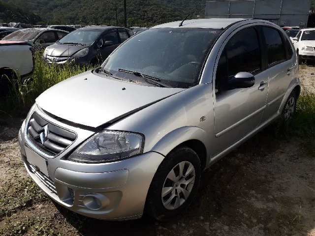 CITROEN C3 GLX 1.4 FLEX ANO 2008/2009 