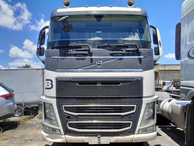 VOLVO FH 540 6X4T SUSP ANO 2019/2019