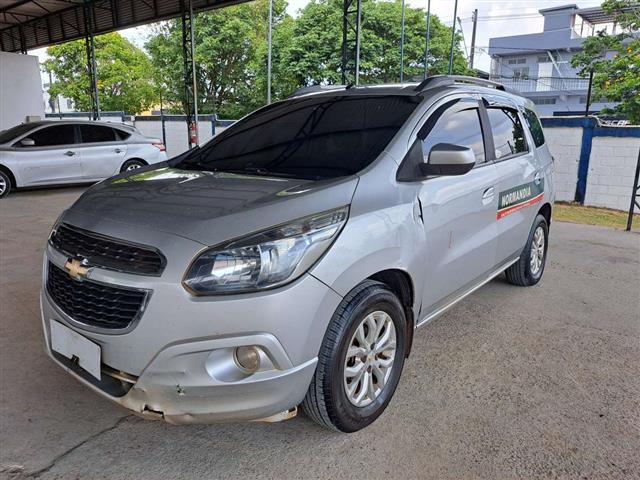 Veículo: CHEVROLET SPIN 1.8L AT LTZ  