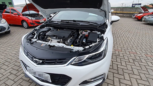 Chevrolet Cruze LTZ 2019