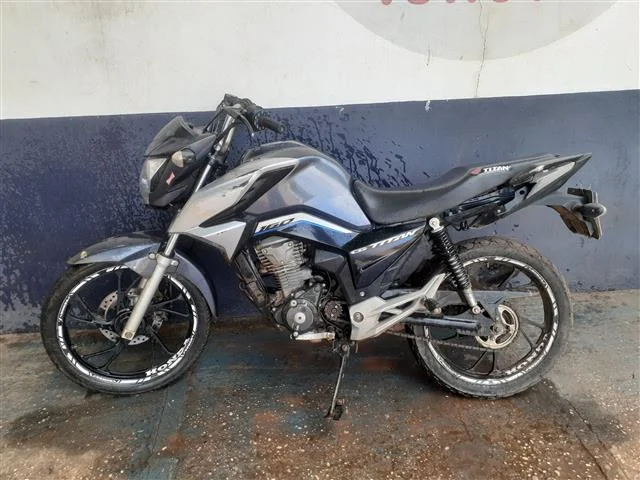 HONDA CG 160 TITAN ANO 2021/2022