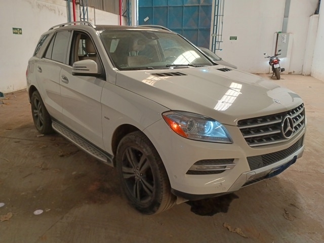 MERCEDES-BENZ ML 350 BTC