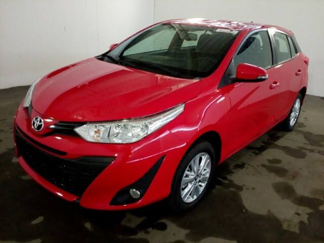 TOYOTA YARIS 1.3 XL CVT (Flex) 2019