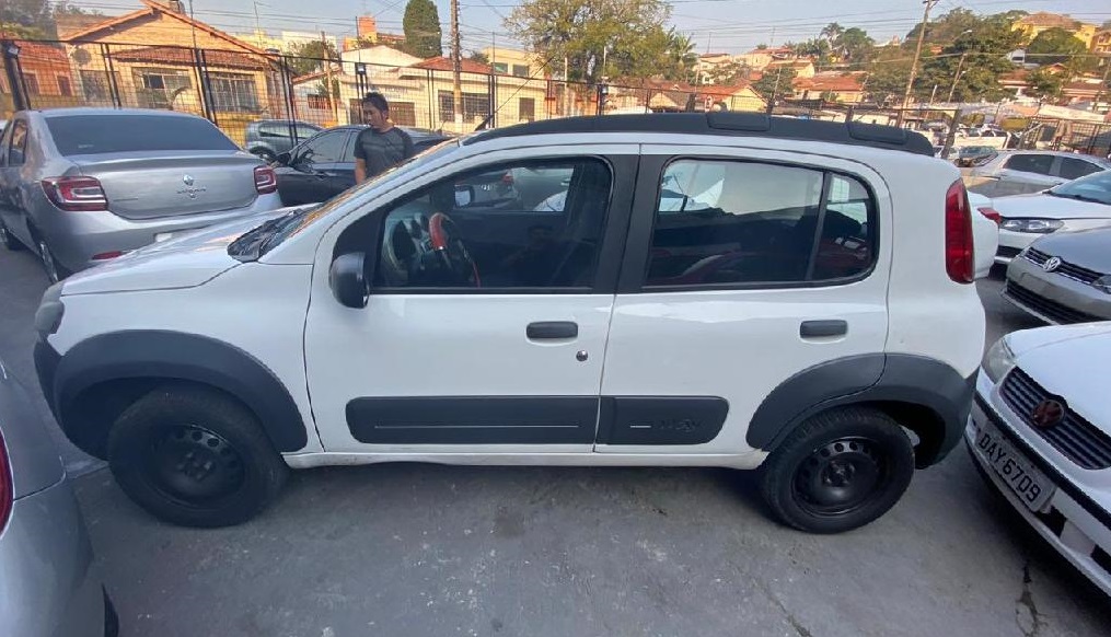 Fiat Uno 1.0 Evo Way 8v Flex 4p Manual 