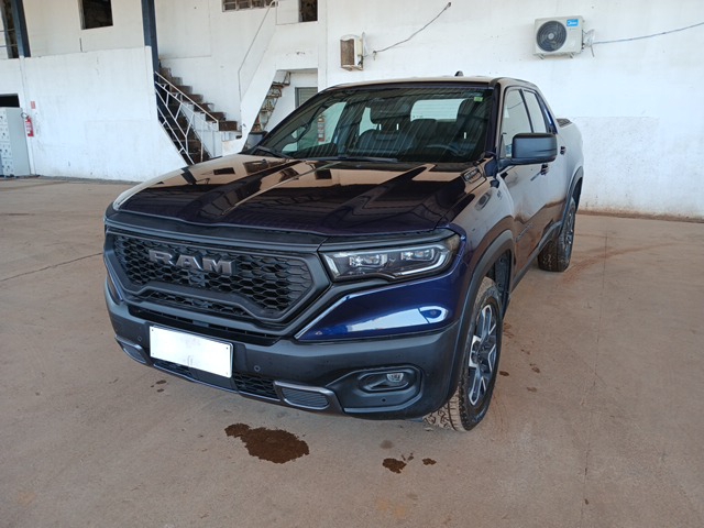 Veículo: RAM RAMPAGE REBEL DS  