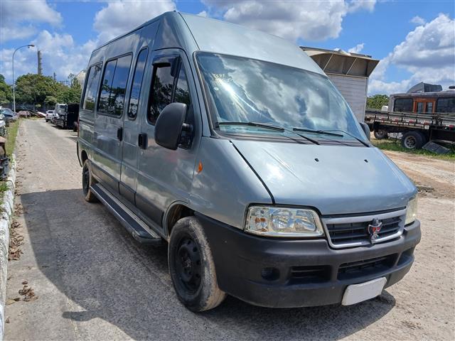 Veículo: FIAT DUCATO MINIBUS 