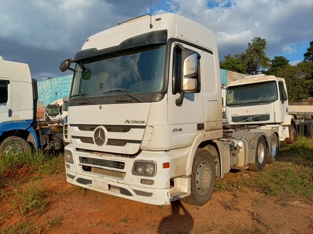 Veículo: MERCEDES-BENZ ACTROS 2546 LS  