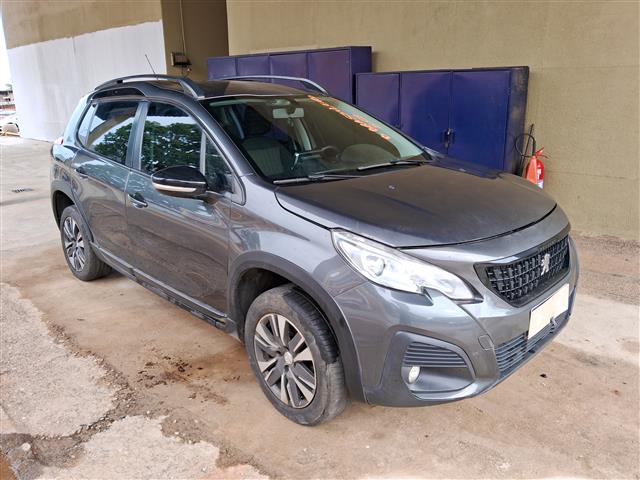 Veículo: PEUGEOT 2008 ALLURE PK
