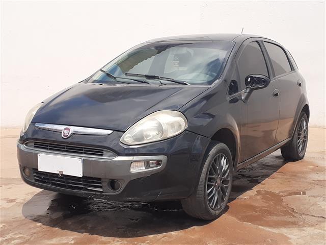 Veículo: FIAT PUNTO ESSENCE 1.6  