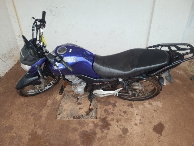 Veículo: HONDA CG 160 START  