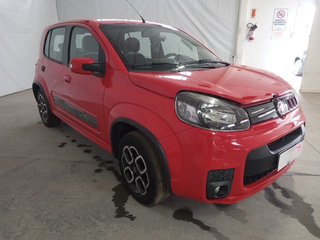 Veículo: FIAT UNO SPORTING 1.4  