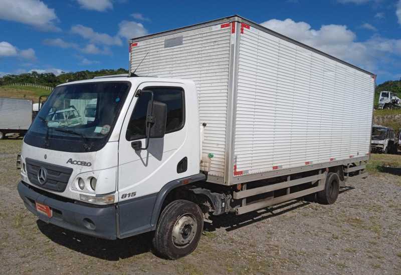  Accelo 815 - MERCEDES BENZ