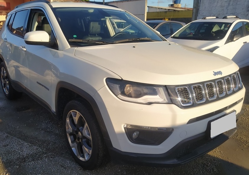 jEEP COMPASS 2.0 16V FLEX LONGITUDE AUTOMATICO