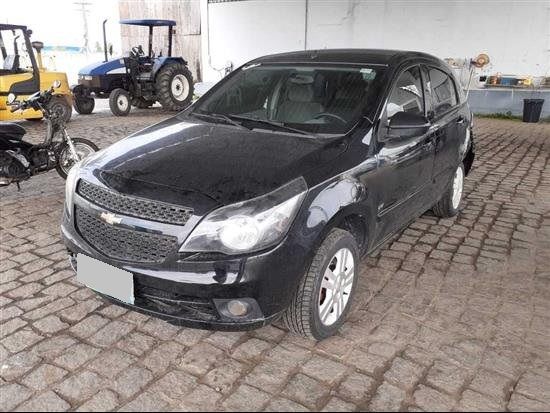 Chevrolet Agile LTZ 2010 2011 Gas/Alc 