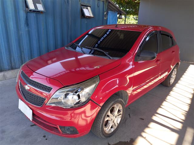 CHEVROLET AGILE LTZ -