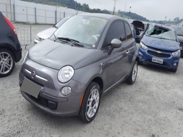 FIAT 500 VERSÃO: Cult Dualogic 1.4 8V 