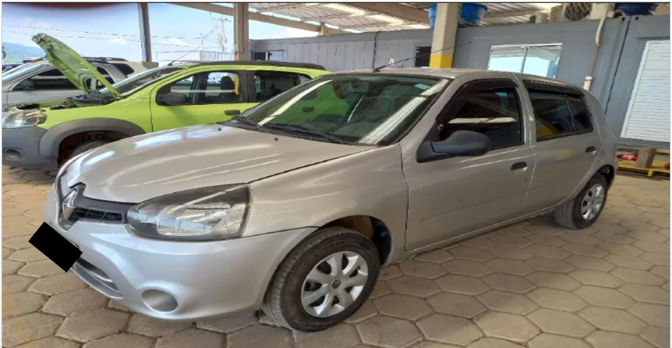 Renault Clio EXP1016VH 2012 2013 