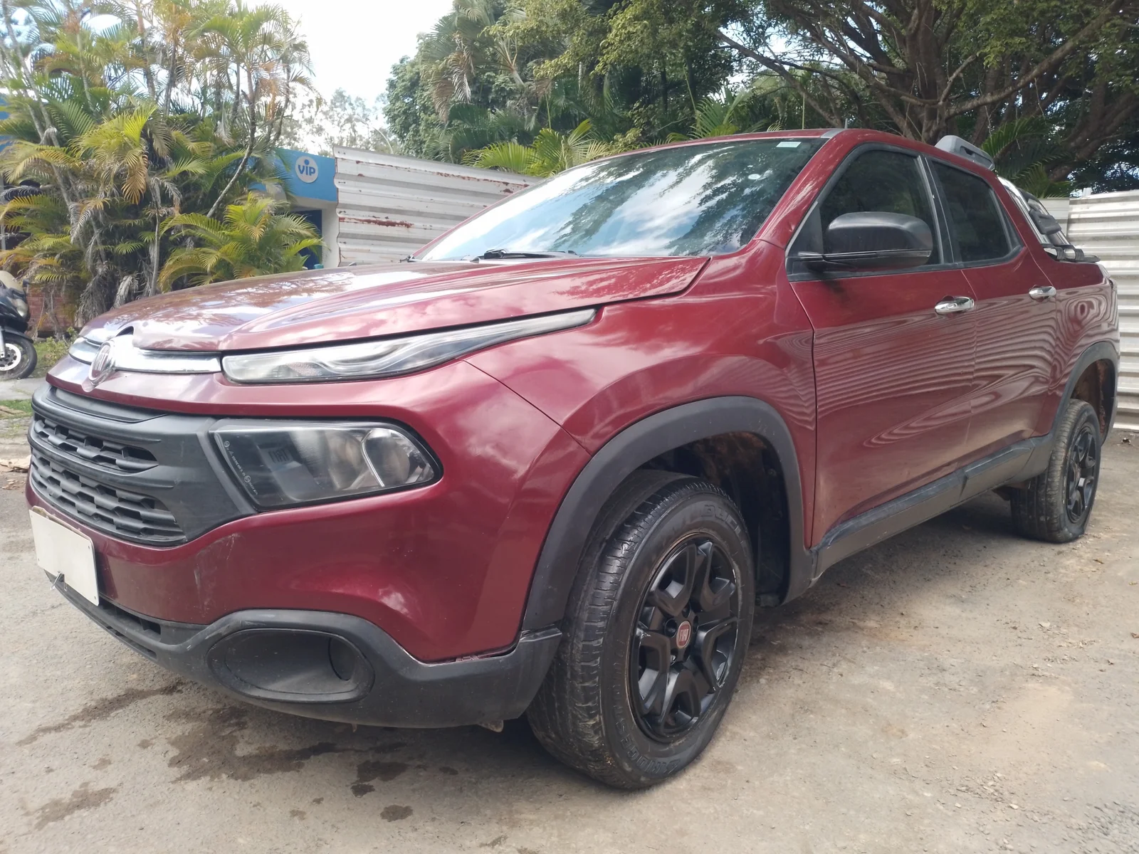 TORO FREEDOM 1.8 AT ANO 2017