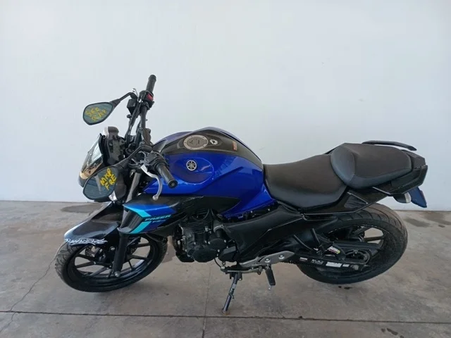FZ25 FAZER ANO 2023/2024