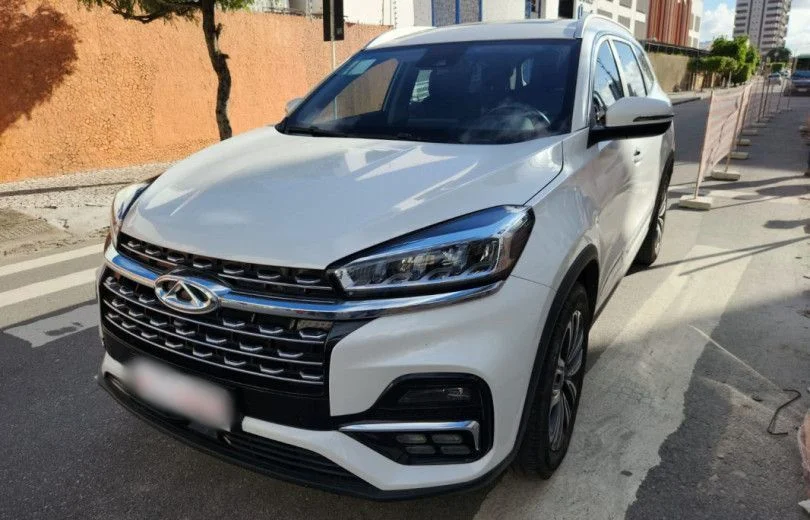 TIGGO 8 1.6 TGDI GASOLINA 4P AUTOMÁTICO ANO 2024 