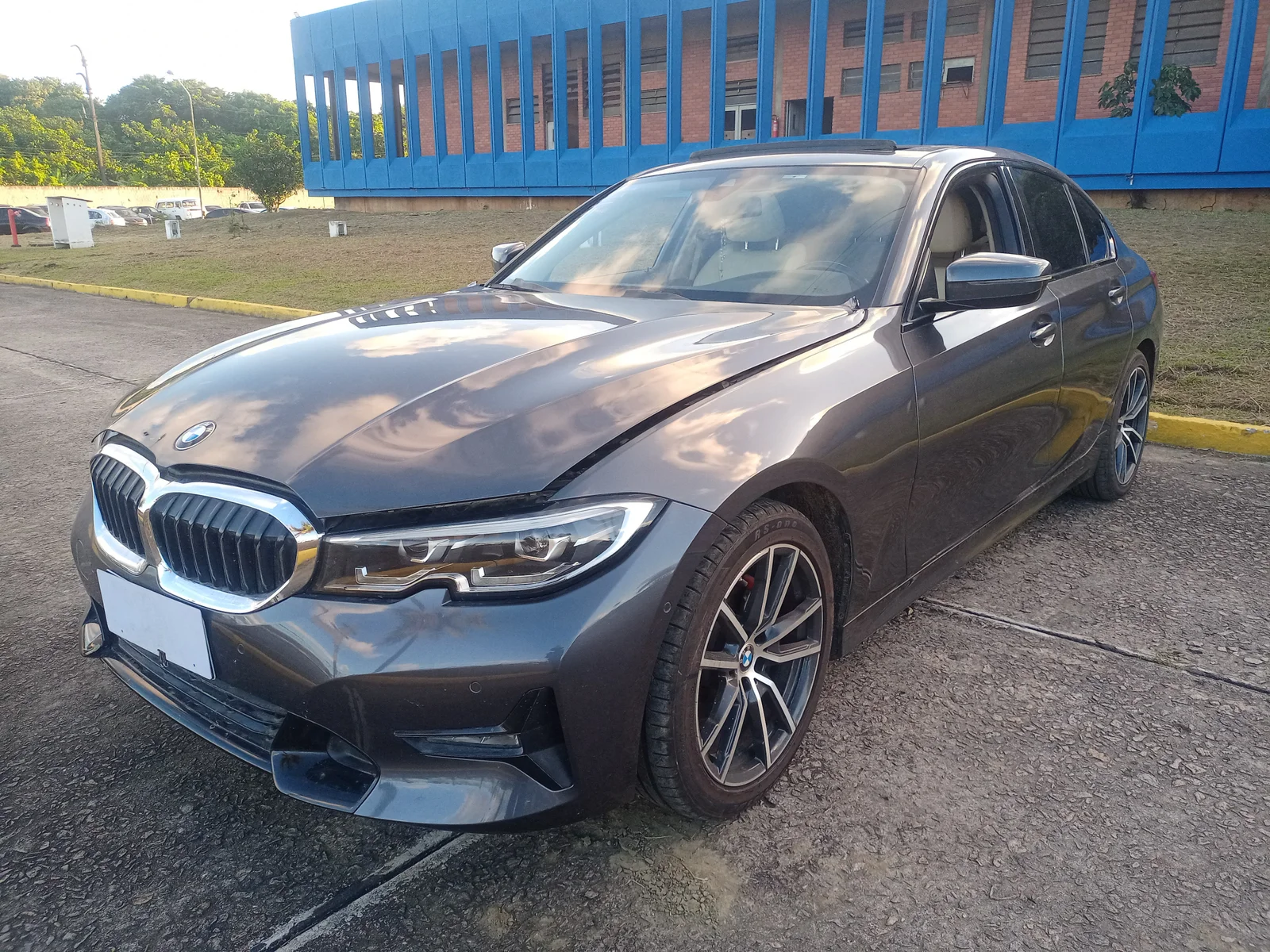 320I SPORT TURBO 2.0 ANO 2020