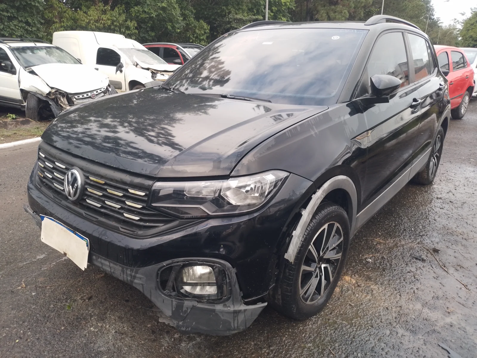 T CROSS SENSE 1.0 TSI AD ANO 2021
