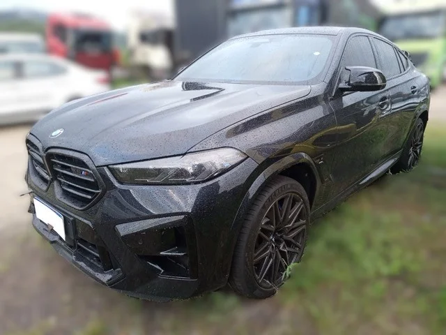 X6 M COMPETITION 4.4 BI-TURBO ANO 2023/2024 