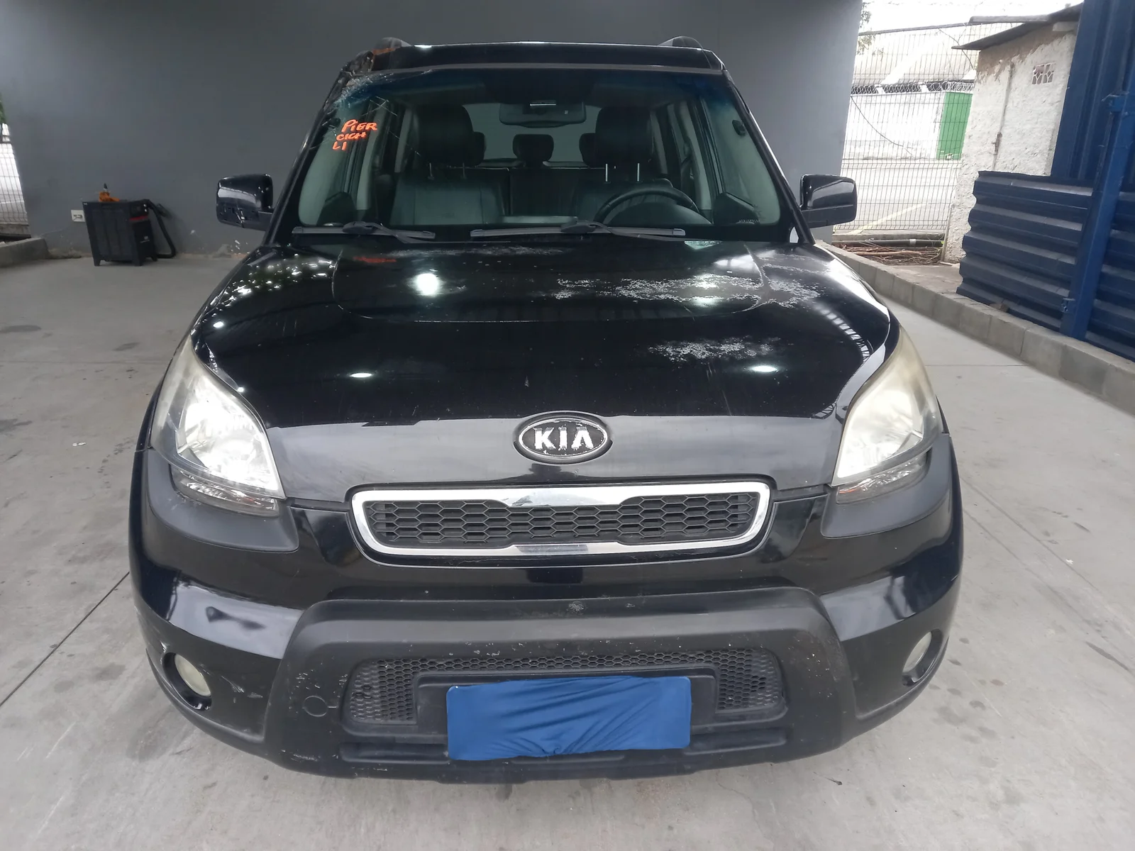 SOUL EX 1.6L ANO 2010/2011