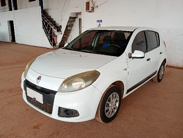 SANDERO EXP 1.0 16V ANO 2012